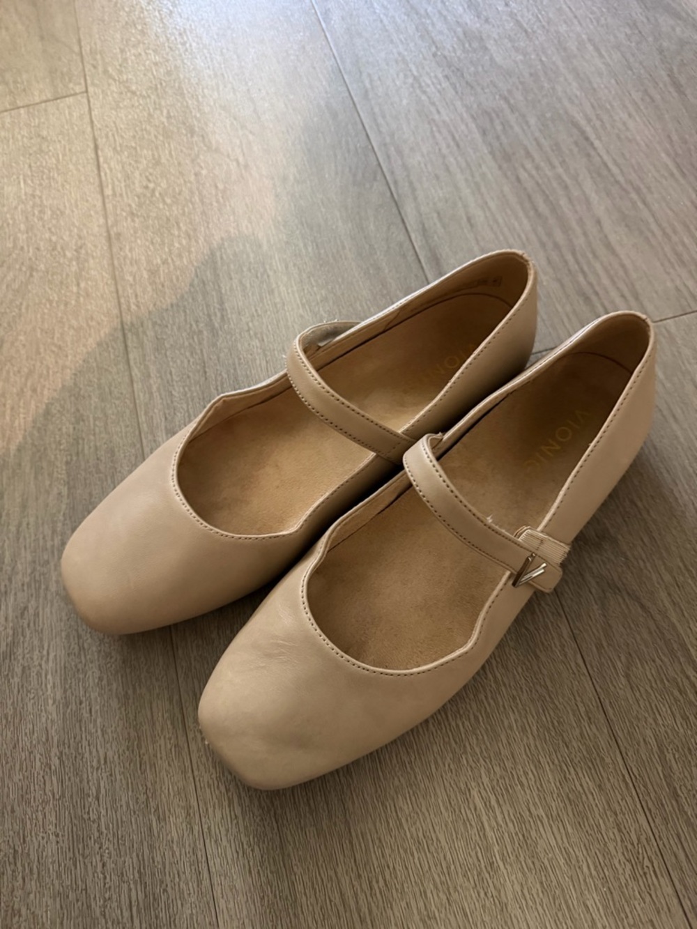 Vionic Square Toe Mary Janes